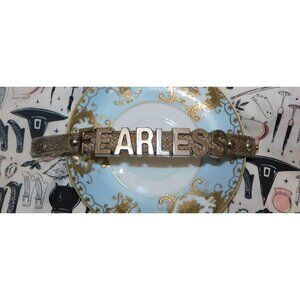 BCBGenerations Fearless Slide Charm Bracelet